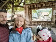 Umberto, Sara and little Anna