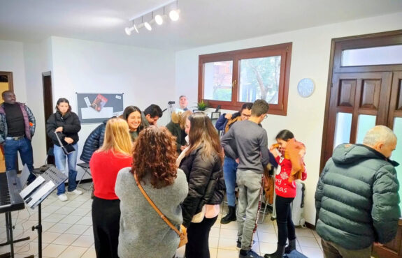 Pariseners at Calvary Chapel Padova, Italy