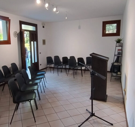 Sermon Room Calvary Chapel Padova, Italy